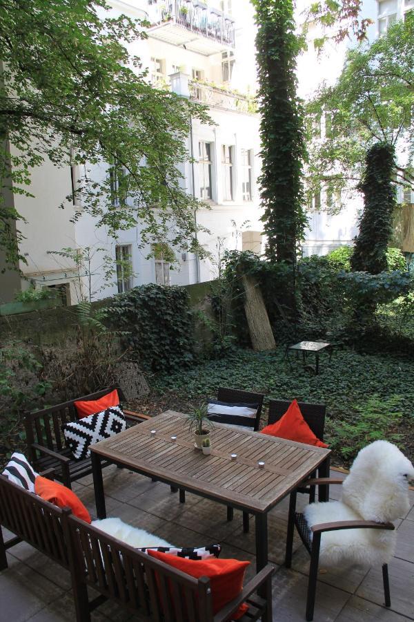 Central Modern Garden-Apartment Next To Belvedere Palace Vienna Luaran gambar