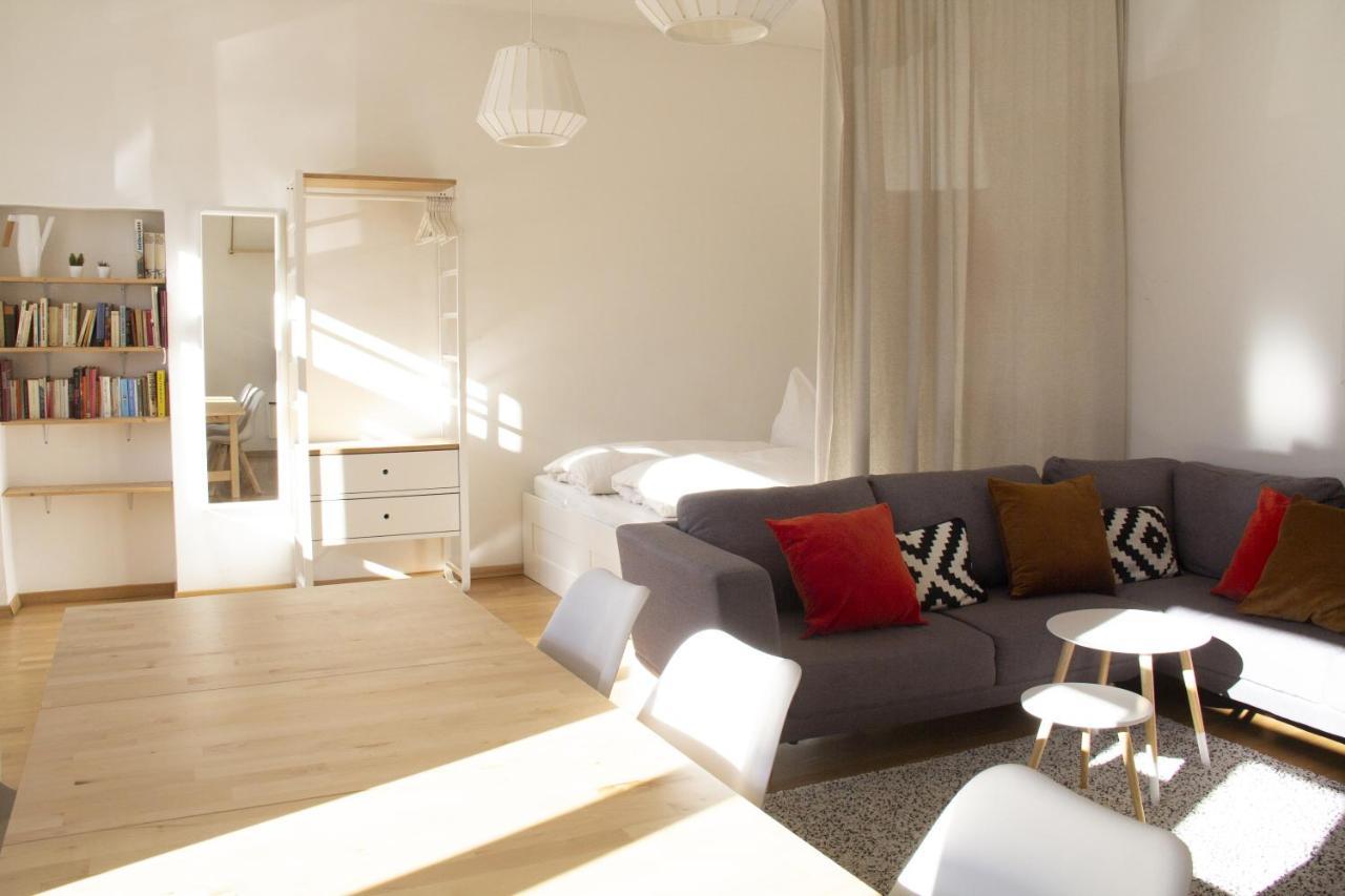 Central Modern Garden-Apartment Next To Belvedere Palace Vienna Luaran gambar