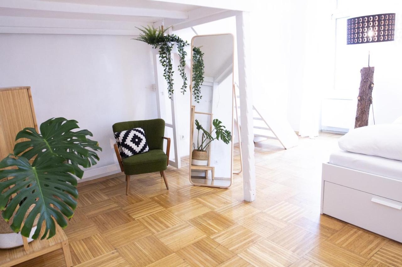 Central Modern Garden-Apartment Next To Belvedere Palace Vienna Luaran gambar
