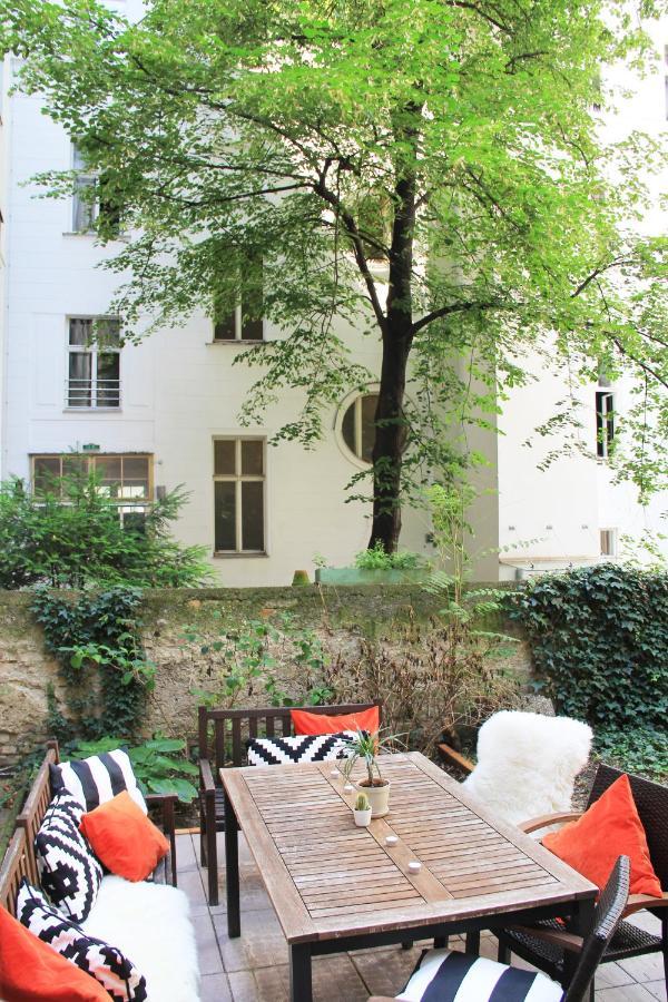 Central Modern Garden-Apartment Next To Belvedere Palace Vienna Luaran gambar